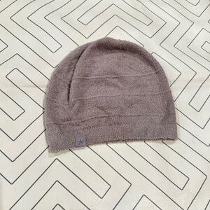 Barefoot Dreams Brown Beanie